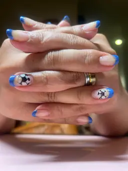 【4月限定10名】持ち込みデザインOK✨アートコース（マグネット可・オフなし)