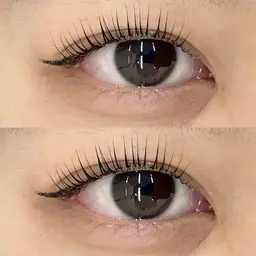 パリジェンヌ無料レッスンモデル様👀💞（上のみ・エクステオフ不可）