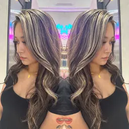 最新！ハイライト⭐︎メッシュ⭐︎立体感抜群