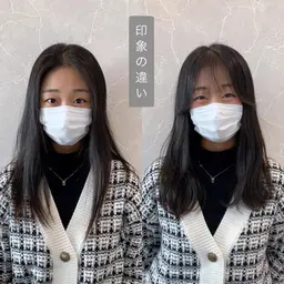 ❗️2月31日まで限定❗️初回限定✨韓国カット+髪質改善イルミナカラー+超音波TOKIOトリートメント