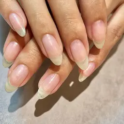 ハンドケア★/ファイリング+甘皮処理