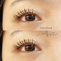 初回パリジェンヌラッシュリフト🌼Wケア付き💎✨マツエクオフありは+500円🕊カールデザイン等パーマも可◎