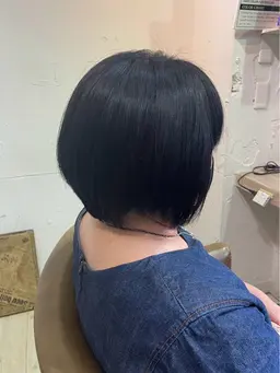 ワンカラー(ショート)&シャンプーブロー込み