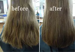 美髪枝毛カット★美容室の高級トリートメントでも味わえない指通りと艶感UPへ