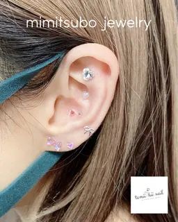 【耳つぼジュエリー】👂✨️モニター 10粒