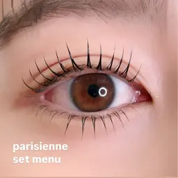 《🍀上下まつげパーマ&パリジェンヌ&まつ毛パーマ🐝》コーティング付き✨¥9900→¥5000✨
