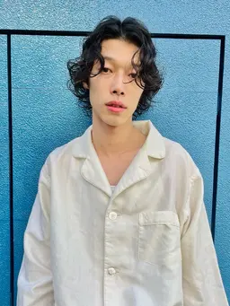 🦁Men's カット+パーマ🦁