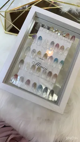 4月限定🌻オフ込み!ラメグラデーション¥5900→¥4800