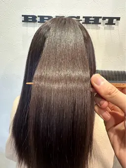 縮毛矯正➕3stepトリートメント✨