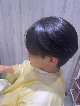 メンズ縮毛矯正+トリートメント