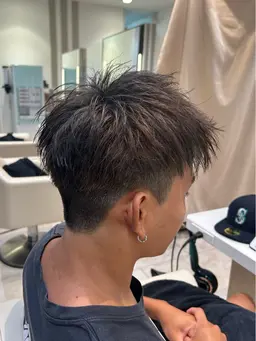 【お疲れメンズ必見👀】メンズカット+ヘッドスパ(35分)