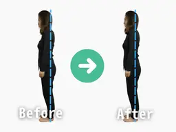 【美容整体】美姿勢整体+ヘッドスパ 60分【反り腰/巻肩/猫背/ストレートネック/骨盤矯正/肩こり/頭痛/腰痛】