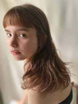 🟢11月限定🟢前髪カット＋コテ巻きお出かけ前に❣️❣️❣️