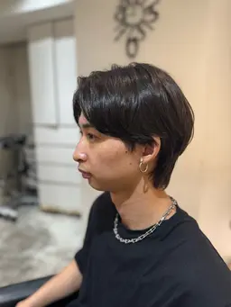 メンズカット パーマ