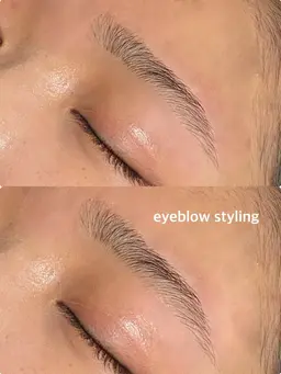 【4月限定】美眉スタイリング✨️月~日/15:00~ ※17時以降はヘアセットメニューになります📨