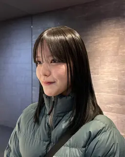 🧊寒色系カラー🫧‪+オリジナルトリートメント付き🌈