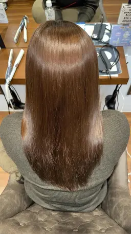 ✨New✨　［あとお一人様限定］酸性ストレート　20,350→6,105