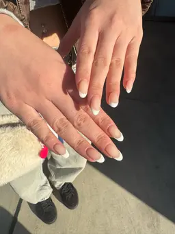 グラデーションorフレンチ🩵【オフあり】