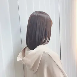 4月限定🍃アイドル風透明感暗めone color+前髪カット (※補足説明を事前に必ずご覧下さい)🍃