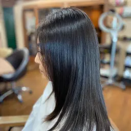 ✨カット&ツヤツヤストレート&トリートメント✨最小限のダメージで理想のサラサラストレートヘアに メンズOK