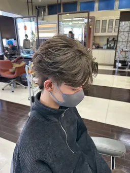 当日限定/メンズカット+似合わせカウンセリング🦊