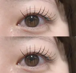 【オフ無料】最軽量フラットラッシュ100本 / カラーに変更OK★¥5,000+指名料¥300〈 オフ無料 〉