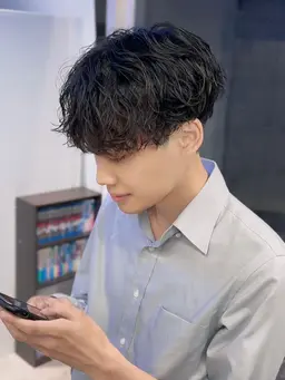 【🌿メンズ限定🌿】シャドウパーマ👑