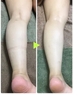 脚の痩身ケア✨末端冷え改善！ふくらはぎのむくみ！足首を作る❣