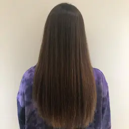 🤎縮毛矯正🤎梅雨にまけないサラ艶髪に✨✨2ステップトリートメント付き🌟