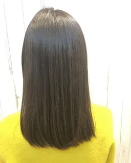 ⭐️[理想の艶髪に]⭐️3Dカット & ダメージレス縮毛矯正(リタッチ4cm以内)+外部補修リファンデトリートメント