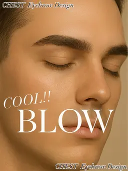 【メンズ/ミニモ学割】眉ブロウ 3D/1回