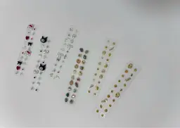 🎀今話題🎀 耳つぼジュエリー✩⡱(両耳12粒)