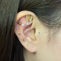 耳つぼジュエリー付け放題