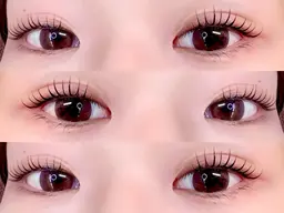 🪡最先端🪡韓国🖤🖤ブラックティントパーマ🖤🖤[マスカラ効果があるティントを使うまつ毛パーマ］