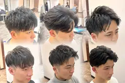 -迷った方はこちら- カット+パーマ相談【フェザーパーマ/シャドウパーマ/波巻きパーマ/ツイストスパイラル】