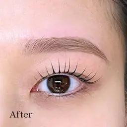 《1番人気♪》骨格似合わせ眉WAX+ダメージレスまつ毛パーマ(上)