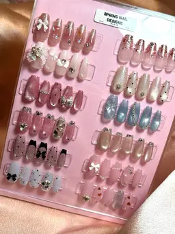 【練習ハンドモデル募集】　定額デザイン（カジュアルコース）ジェルネイル　⚠︎他店オフ+500円~