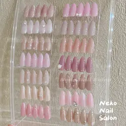 シンプル定額☆オフィス☆ガーリーネイル