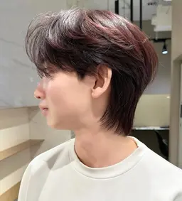 【メンズ限定】ブリーチなしケアダブルカラー/2stepトリートメント付き✨