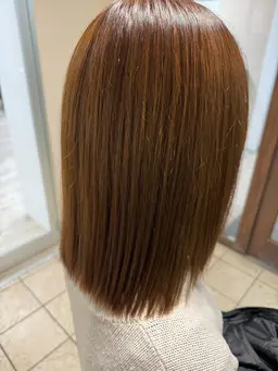 縮毛矯正(リタッチ)