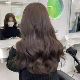 🏹再来の方🏹うる艶透明感ワンカラー➕オリジナルトリートメント➕炭酸spa➕スタイリング🥀