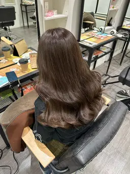 『ホームケア付き』レイヤーカット＋髪質改善メリートリートメント🫶🫧