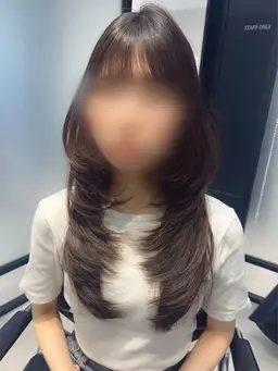 【完全お任せクーポン】ｶｯﾄ+ｶﾗｰ+ｸｲｯｸﾄﾘｰﾄﾒﾝﾄ