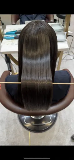 【1名様限定⭐️】縮毛矯正➕髪質改善トリートメント🫧