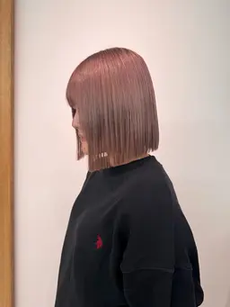 🐕🦺カット+ダブルカラー 《ブリーチ込み》🦨