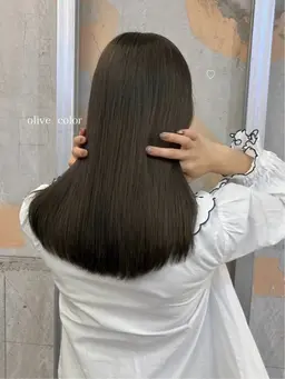 カット + 髪質改善トリートメント🫧☁️✨