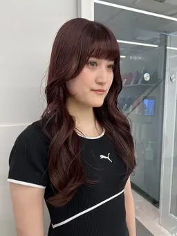 【🦕ブリーチ無しダブルカラー🦕】カット＋ダブルケカラー＋3ステップシステムトリートメント✨ブリーチなし/ダメージレス