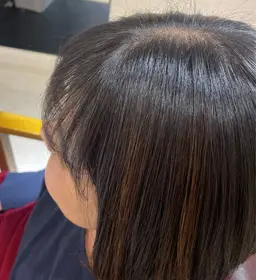 前髪矯正＋前髪カット