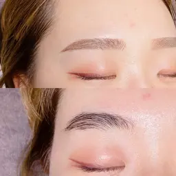 美眉(wax脱毛、眉カット、眉メイク付き)