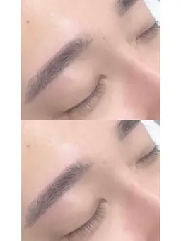 《メンズの方必見❕🧐》メンズアイブロウWAX🩵 ¥3800《第一印象アップ☝️👀/ビジュ力◎💆♂️✨》